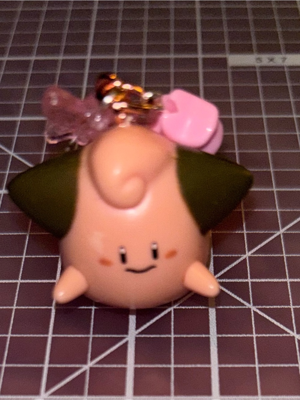 Handmade Cleffa Keychain